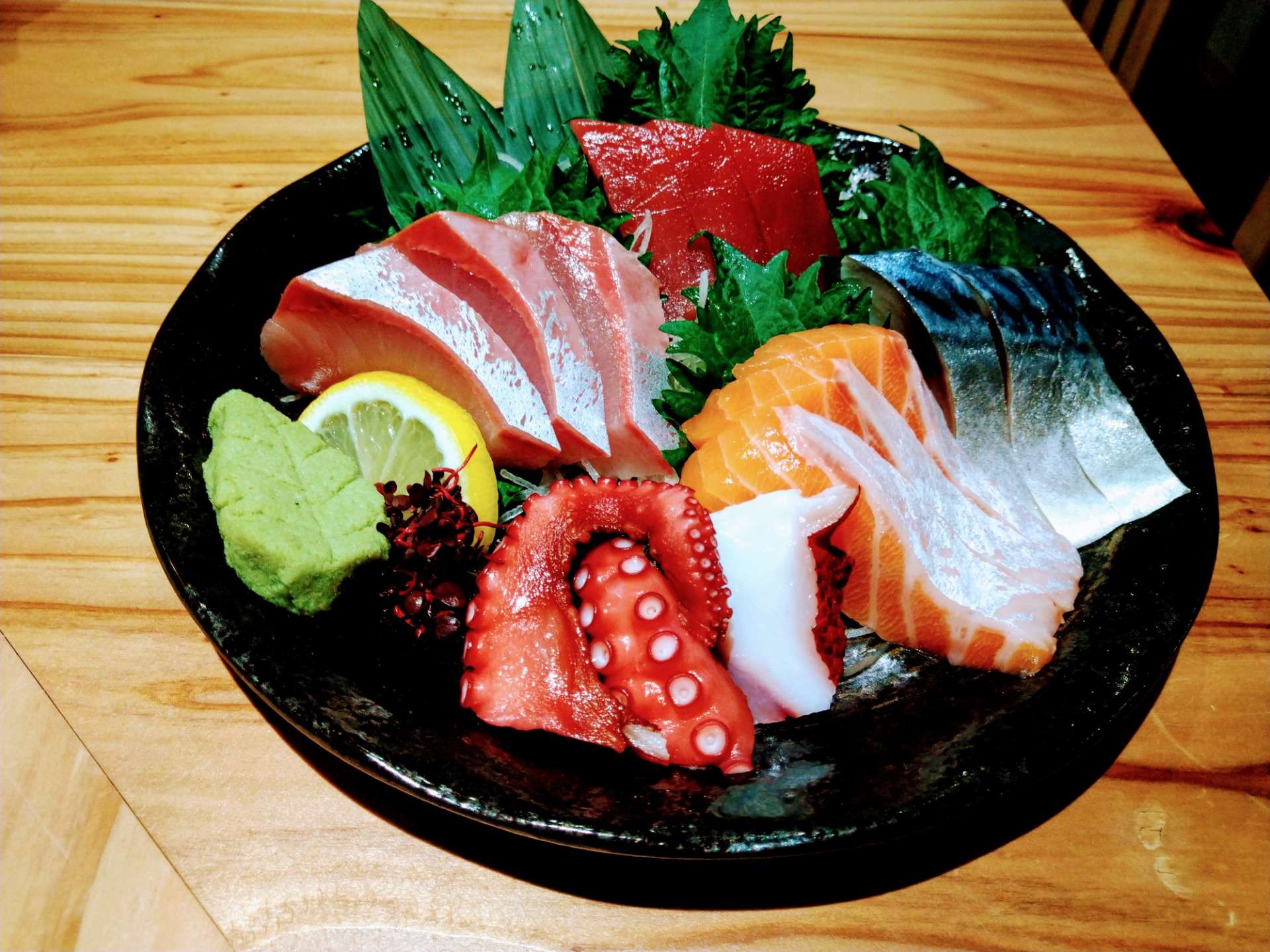 お造り5種盛合わせ